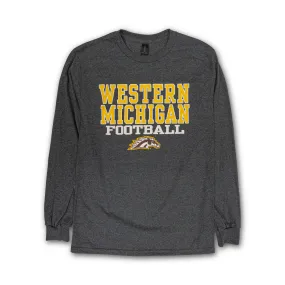 Western Michigan Football Long Sleeve