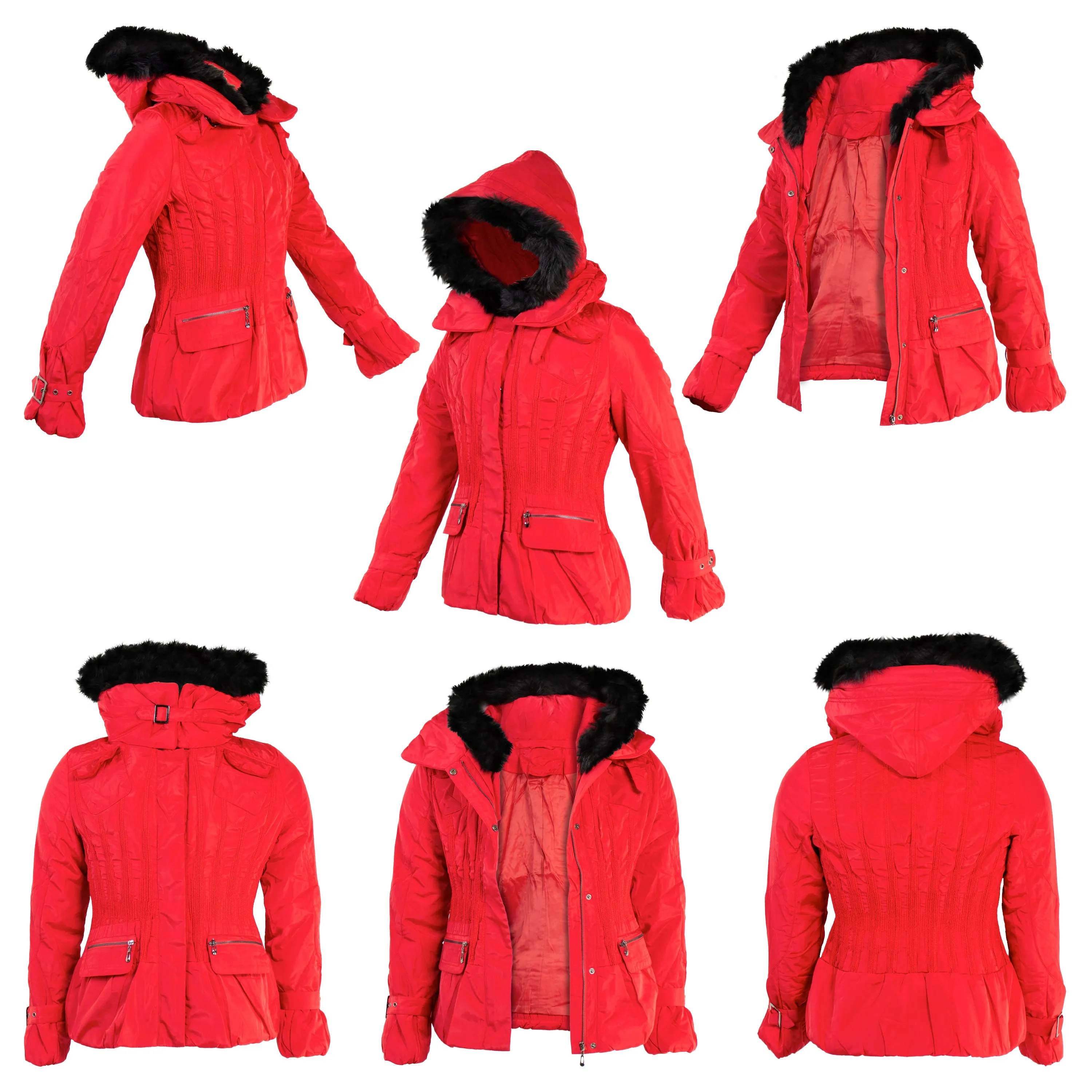 Women's Coats in Assorted Styles & Sizes - Bulk Case of 15 Jackets