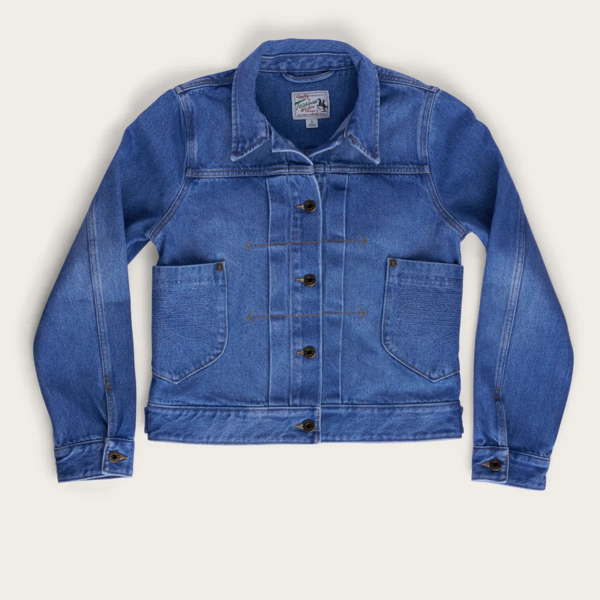 Women's Denim Trucker Jacket