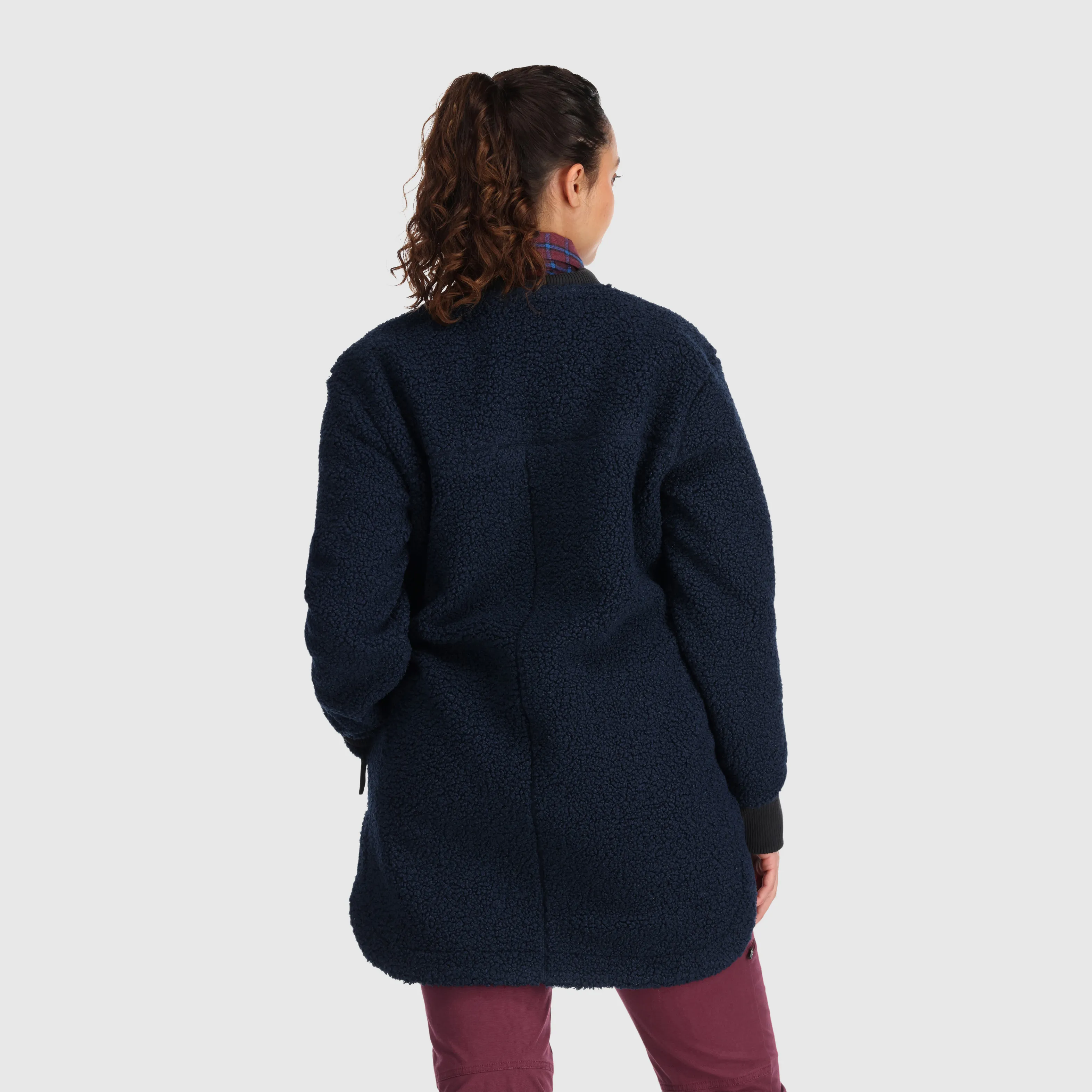 Women's Juneau Sherpa Fleece Coat - Final Sale