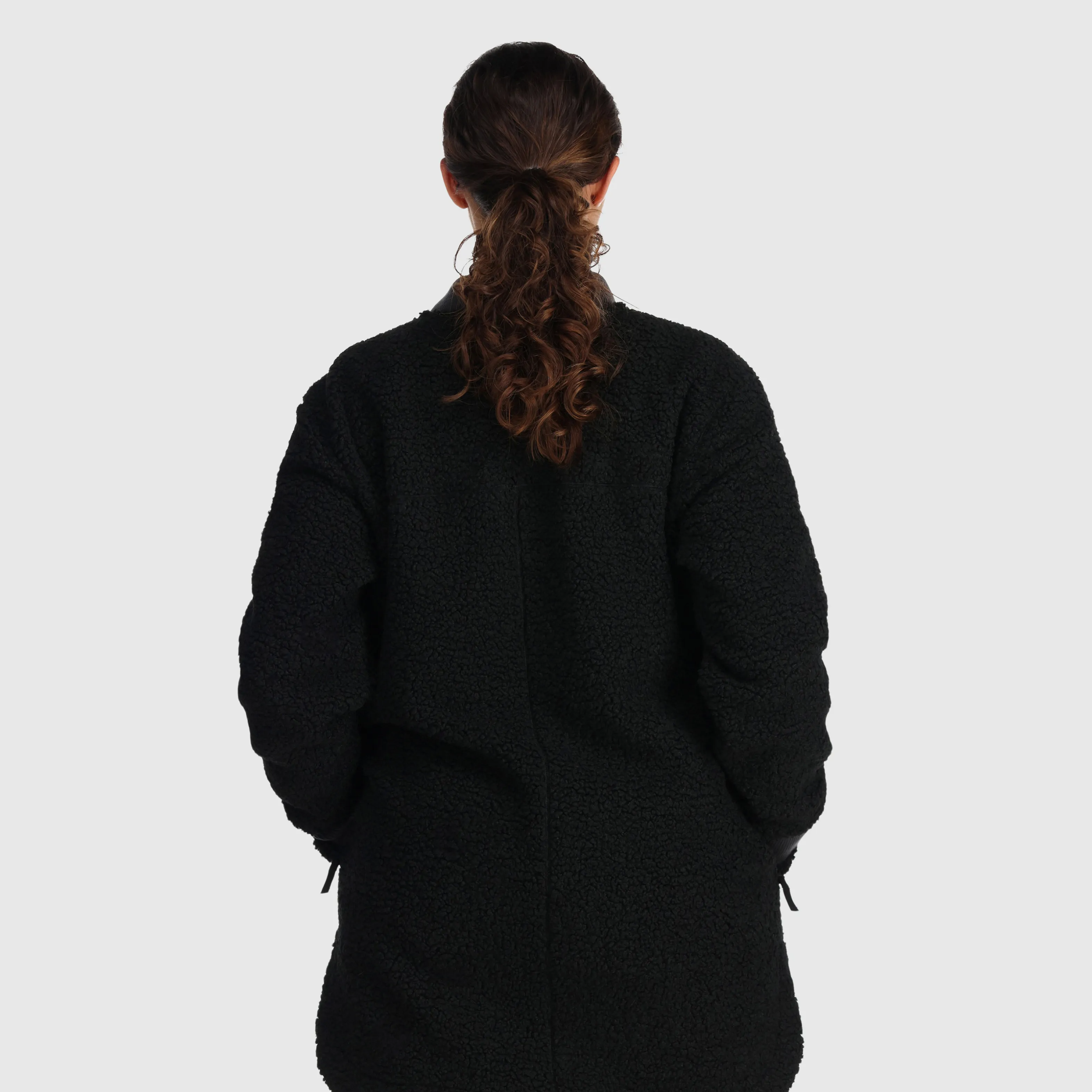 Women's Juneau Sherpa Fleece Coat - Final Sale