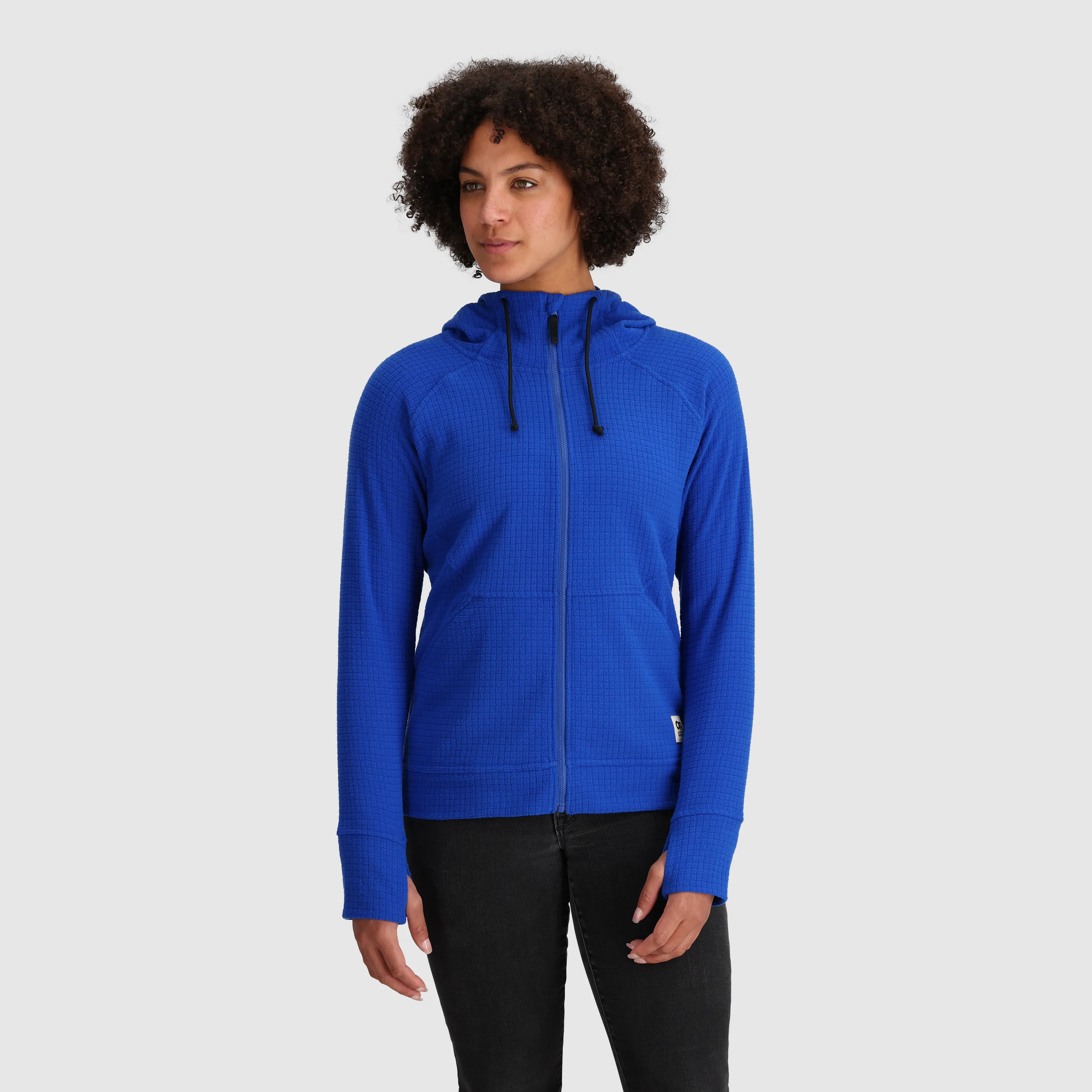 Women's Mega Trail Mix Fleece Full Zip Hoodie